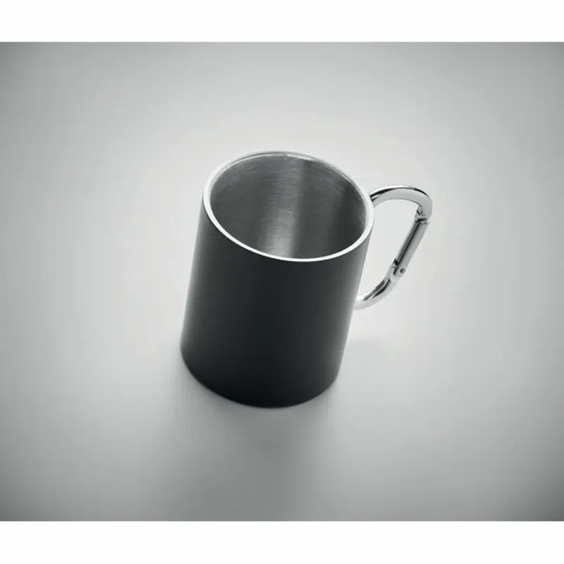 Taza acero inox. 300ml. Trumba