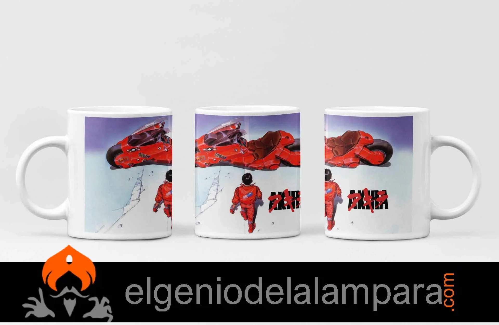 Taza Akira moto