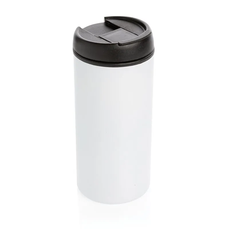Taza de acero publicitaria eco 300 ml Metro