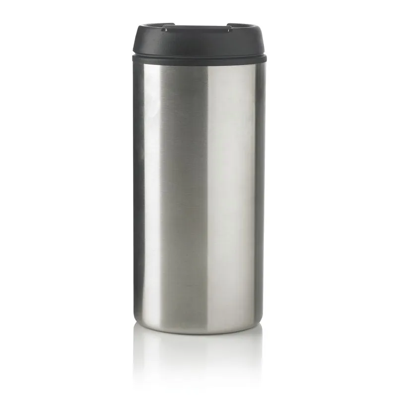 Taza de acero publicitaria eco 300 ml Metro