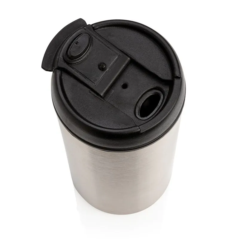 Taza de acero publicitaria eco 300 ml Metro