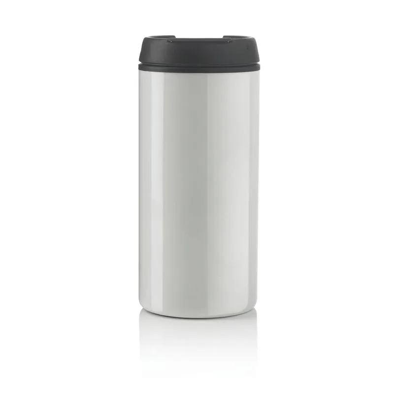 Taza de acero publicitaria eco 300 ml Metro