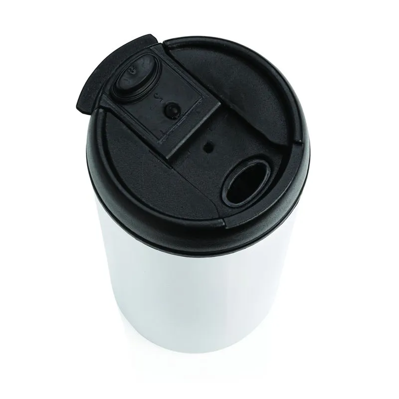 Taza de acero publicitaria eco 300 ml Metro