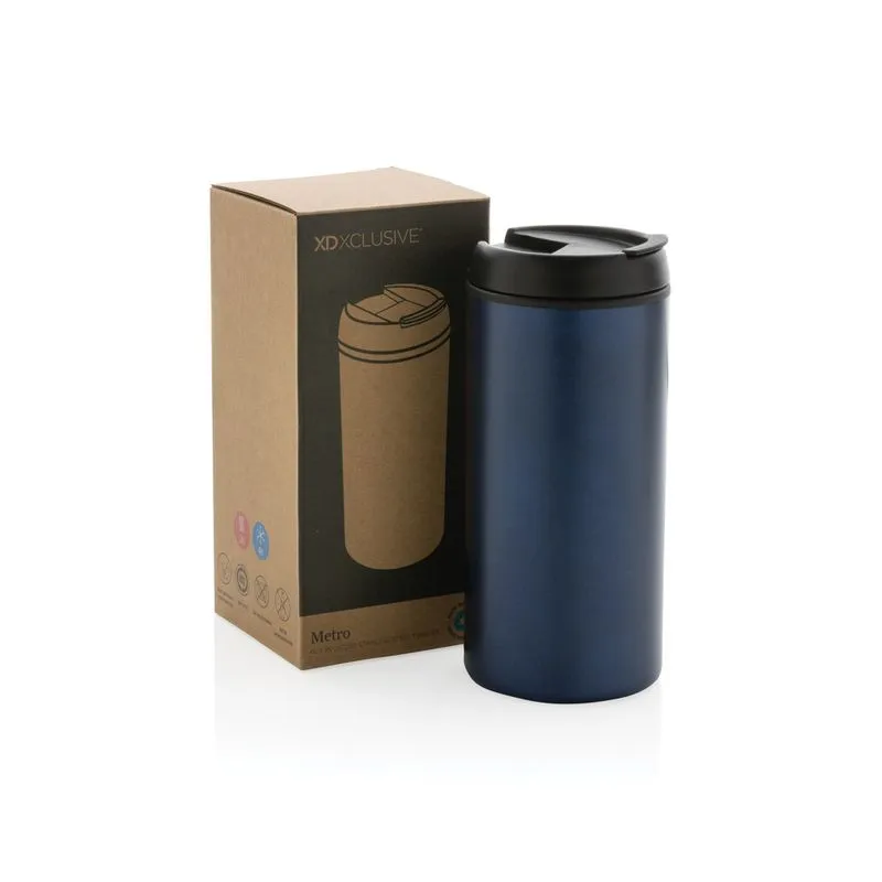 Taza de acero publicitaria eco 300 ml Metro