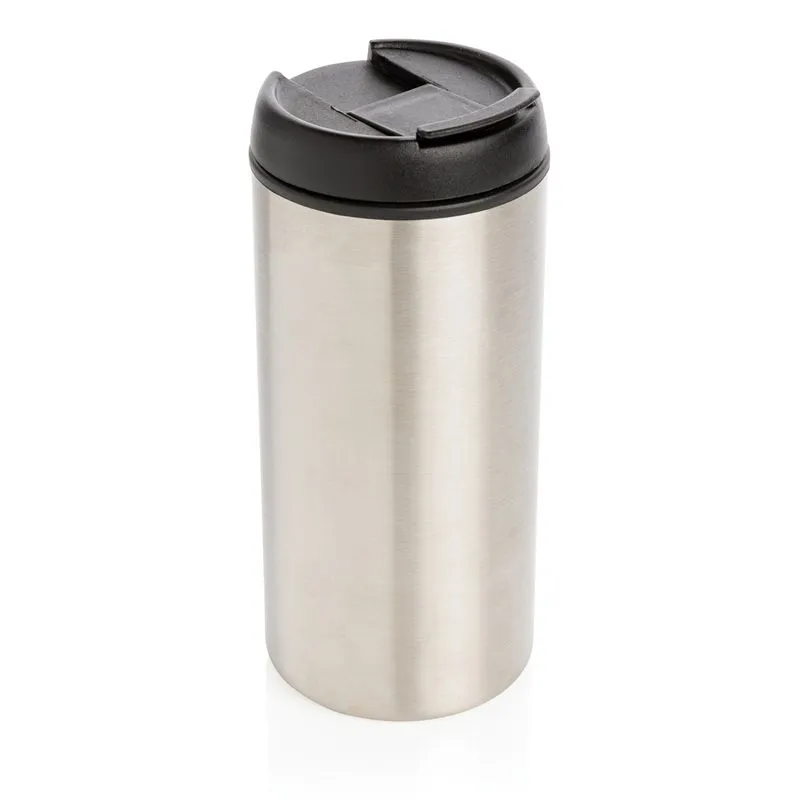 Taza de acero publicitaria eco 300 ml Metro