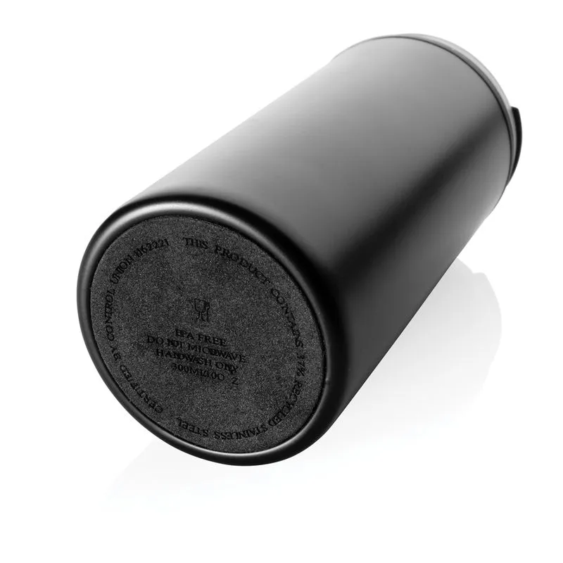 Taza de acero publicitaria eco 300 ml Metro