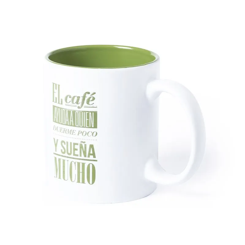 Taza de cerámica personalizada de 350 ml. Kulmer