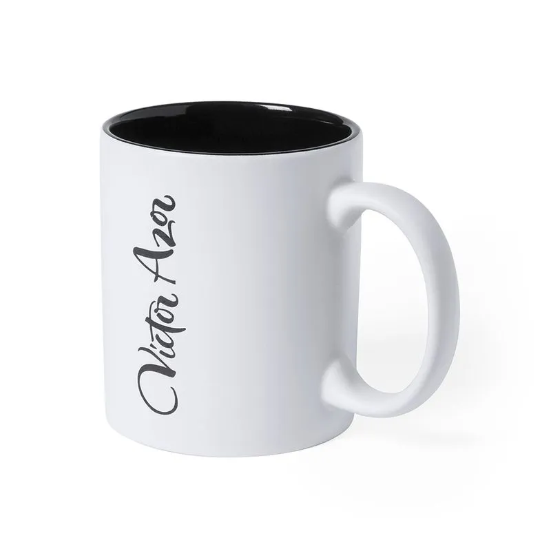 Taza de cerámica personalizada de 350 ml. Kulmer