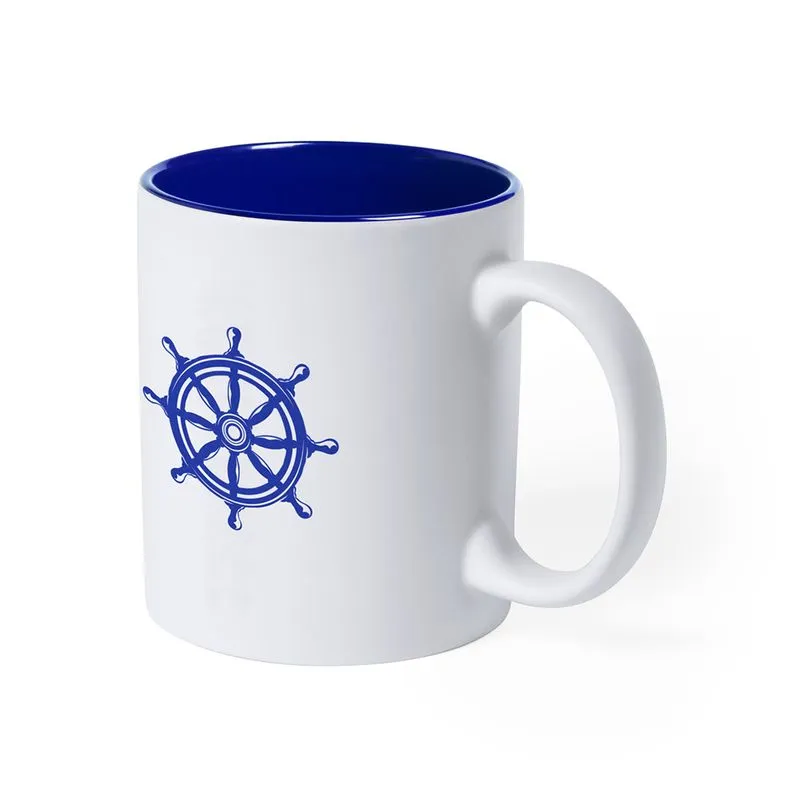 Taza de cerámica personalizada de 350 ml. Kulmer