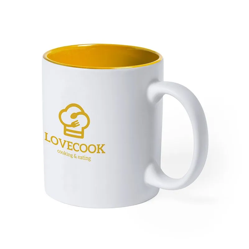 Taza de cerámica personalizada de 350 ml. Kulmer