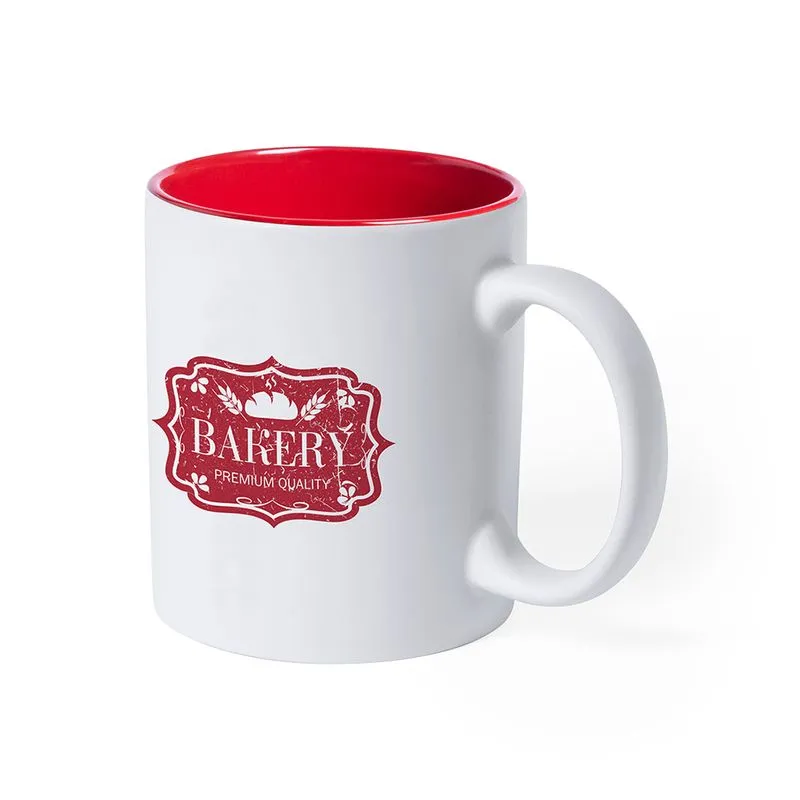 Taza de cerámica personalizada de 350 ml. Kulmer