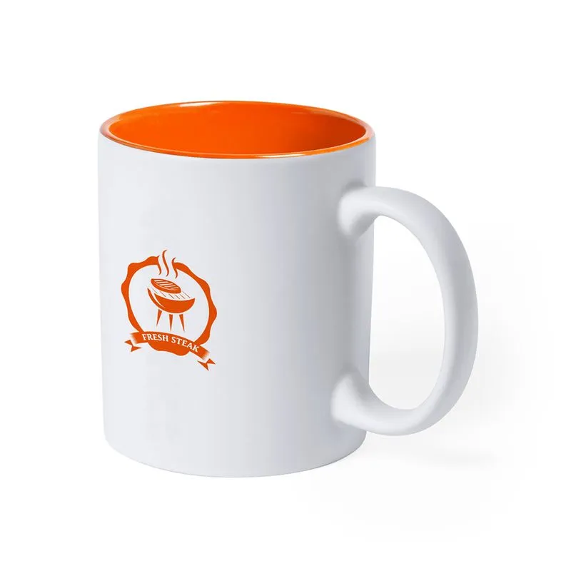 Taza de cerámica personalizada de 350 ml. Kulmer