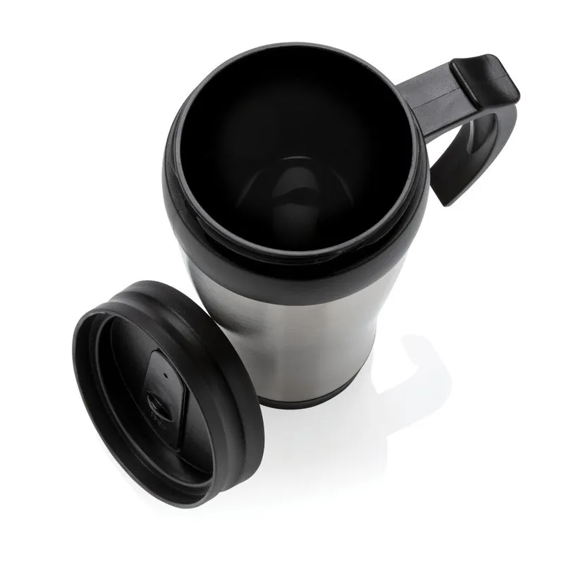 Taza promocional acero inoxidable 350 ml