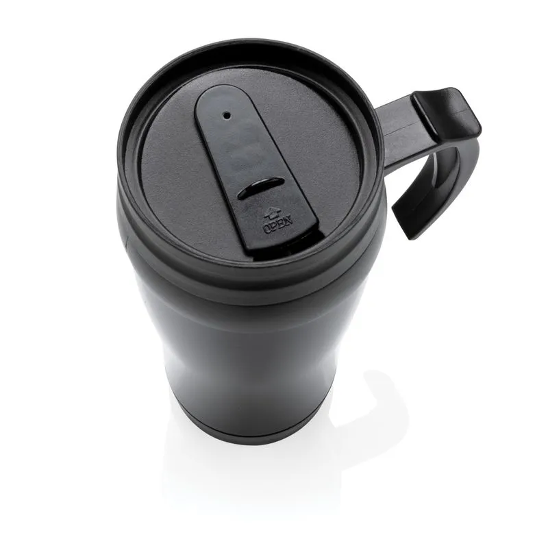 Taza promocional acero inoxidable 350 ml