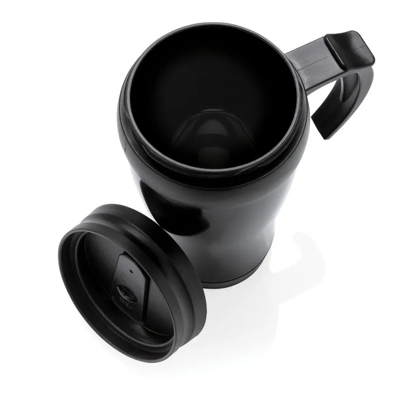 Taza promocional acero inoxidable 350 ml