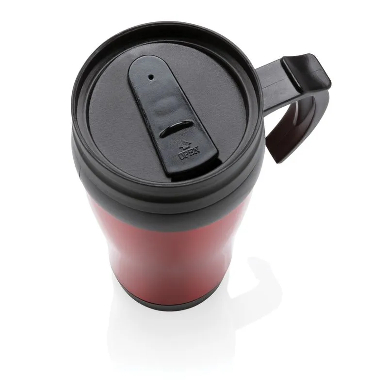 Taza promocional acero inoxidable 350 ml