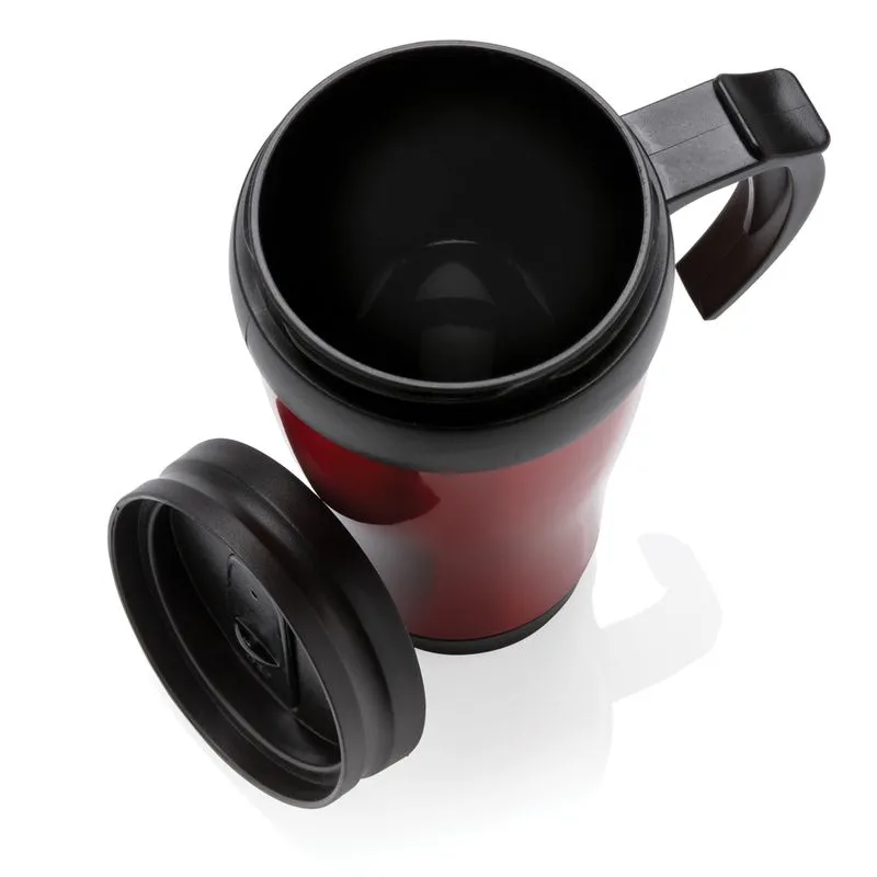 Taza promocional acero inoxidable 350 ml