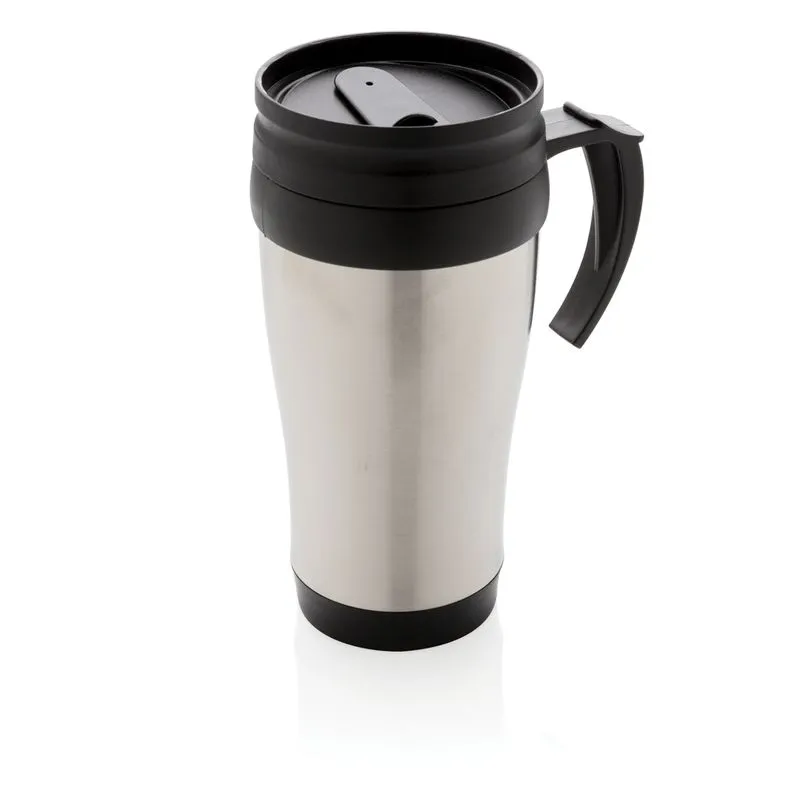 Taza promocional acero inoxidable 350 ml