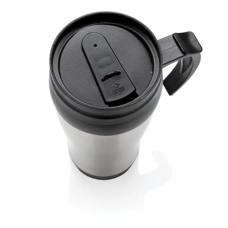 Taza promocional acero inoxidable 350 ml