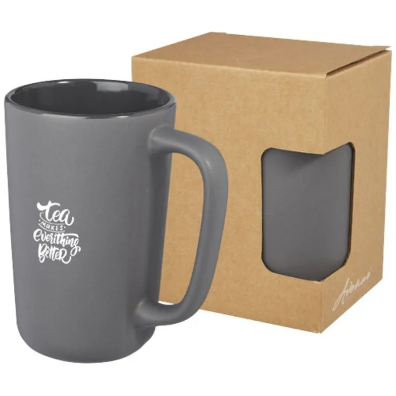 Taza promocional de gran capacidad 480ml Perk