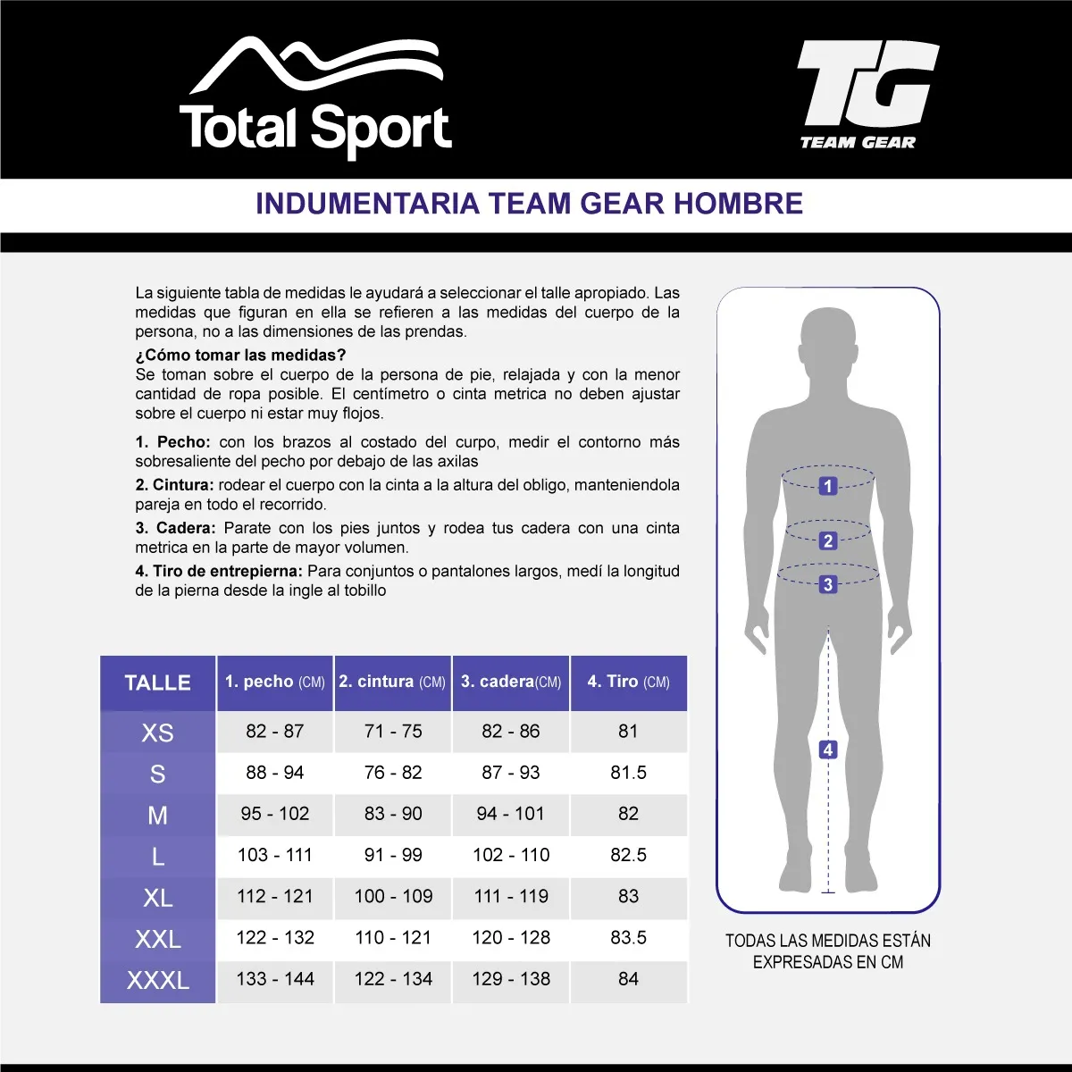 TEAM GEAR REMERA SAN SEBASTIAN SUBLIMADA HOMBRE – 104490651