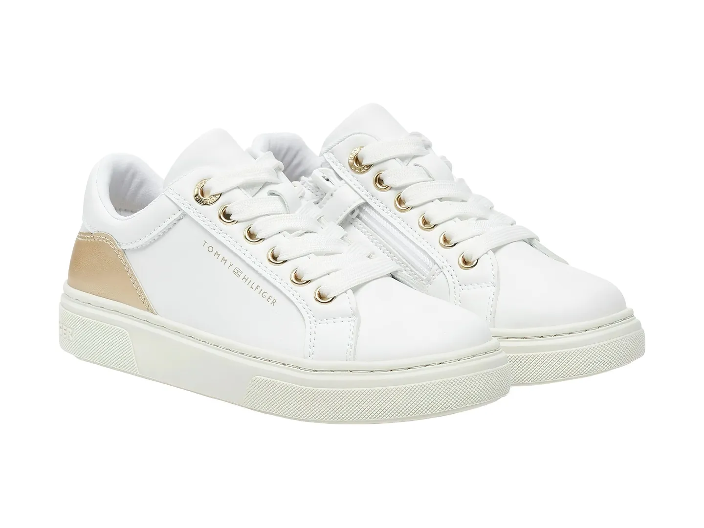 TENIS TOMMY HILFIGER LACEUP PARA NIñA