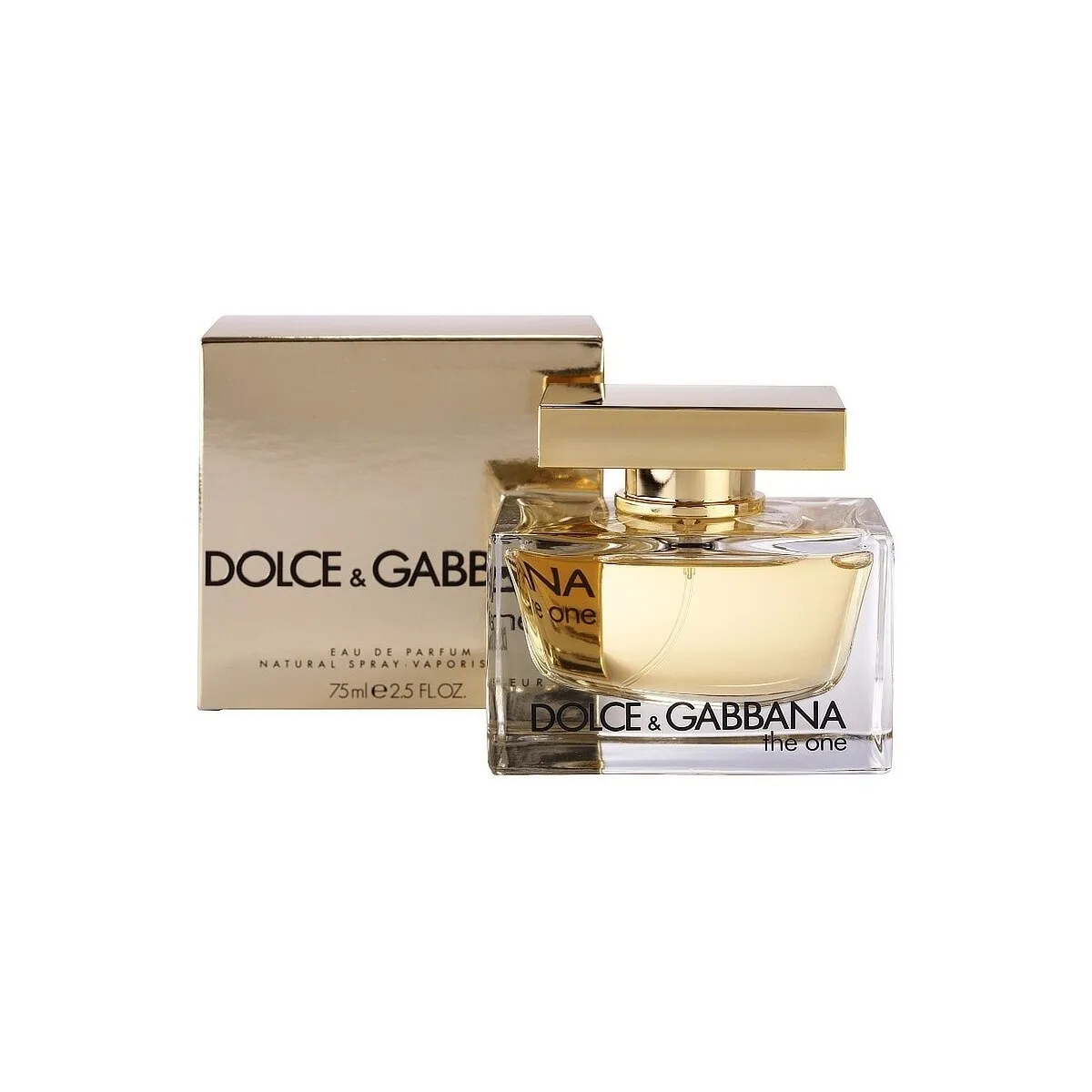 THE ONE  EAU DE PARFUM  75ML  VAPORIZADOR