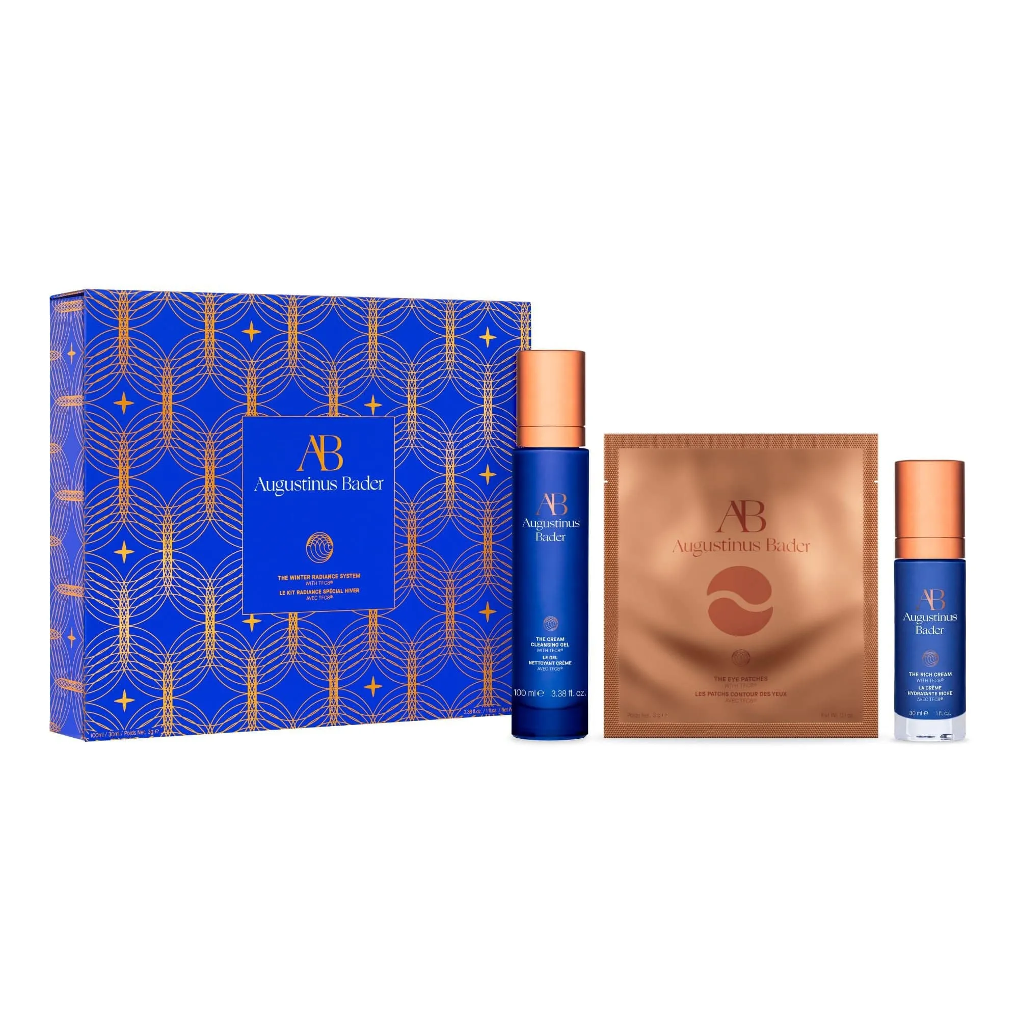 The Winter Radiance System Augustinus Bader Set facial