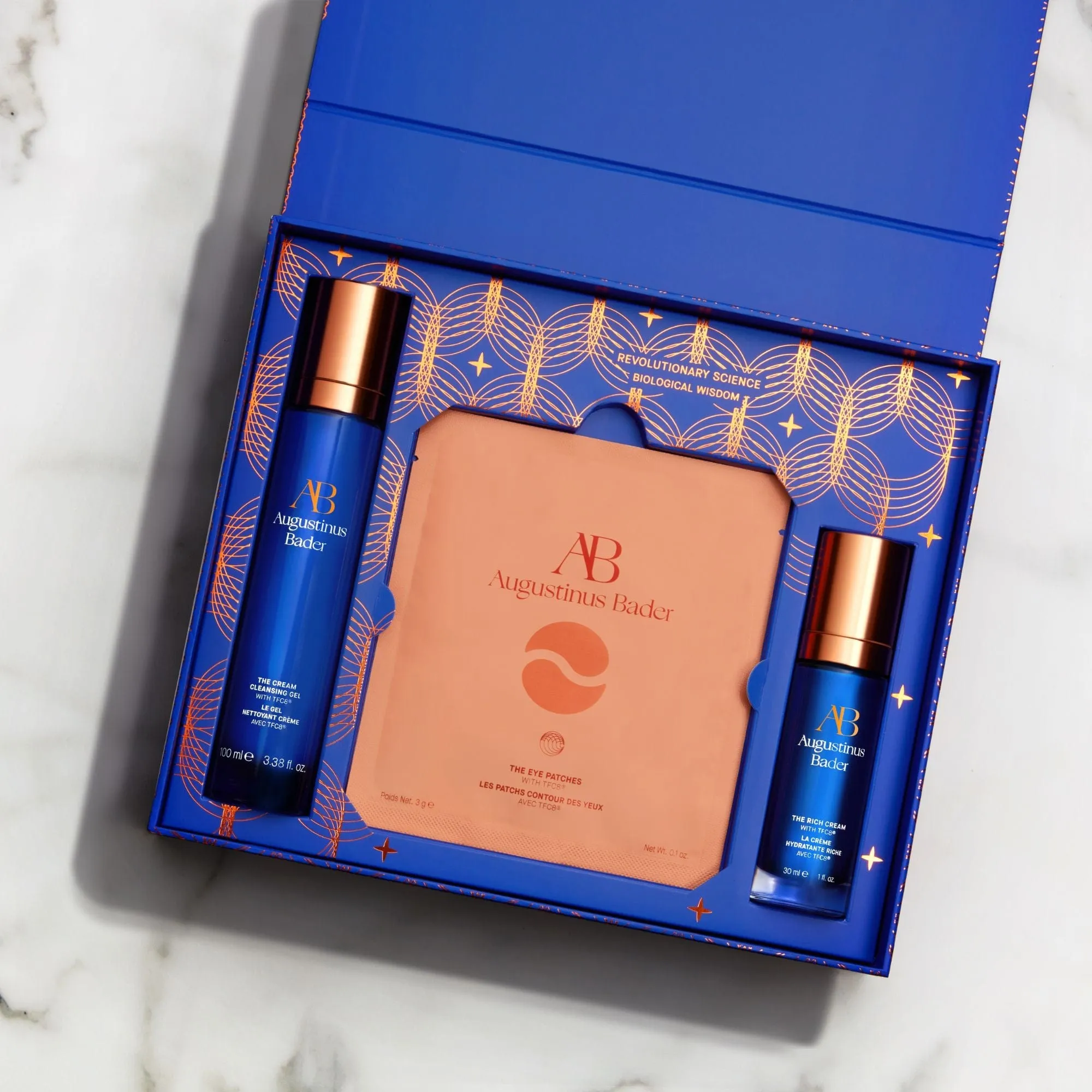 The Winter Radiance System Augustinus Bader Set facial