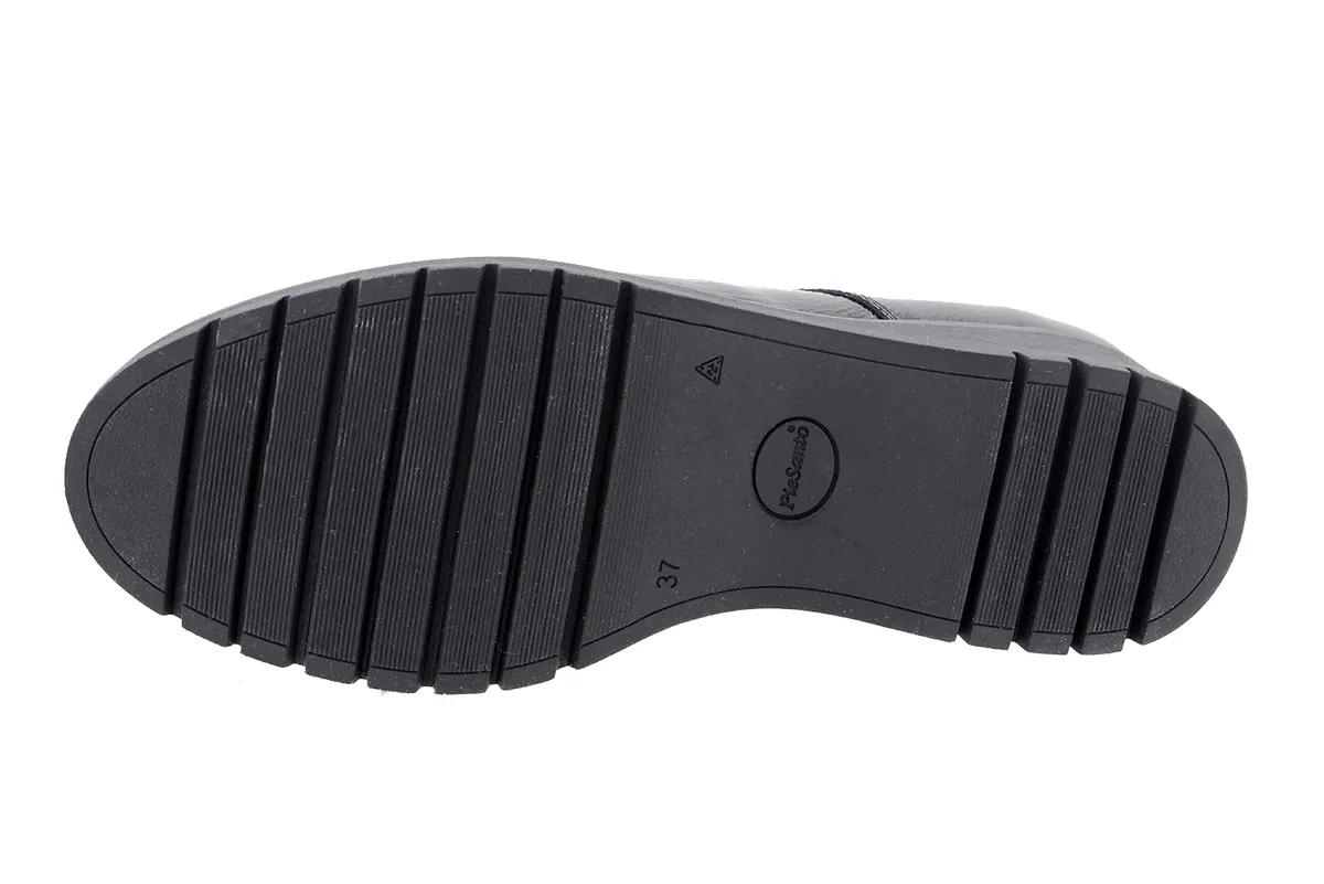 Tie shoe Black Patent