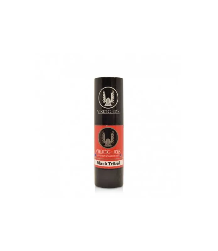 TINTA PARA TATUAR VIKING INK  BLACK TRIBAL 30 ML