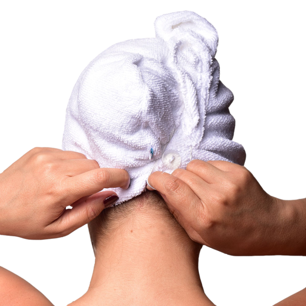 Toalla para el cabello