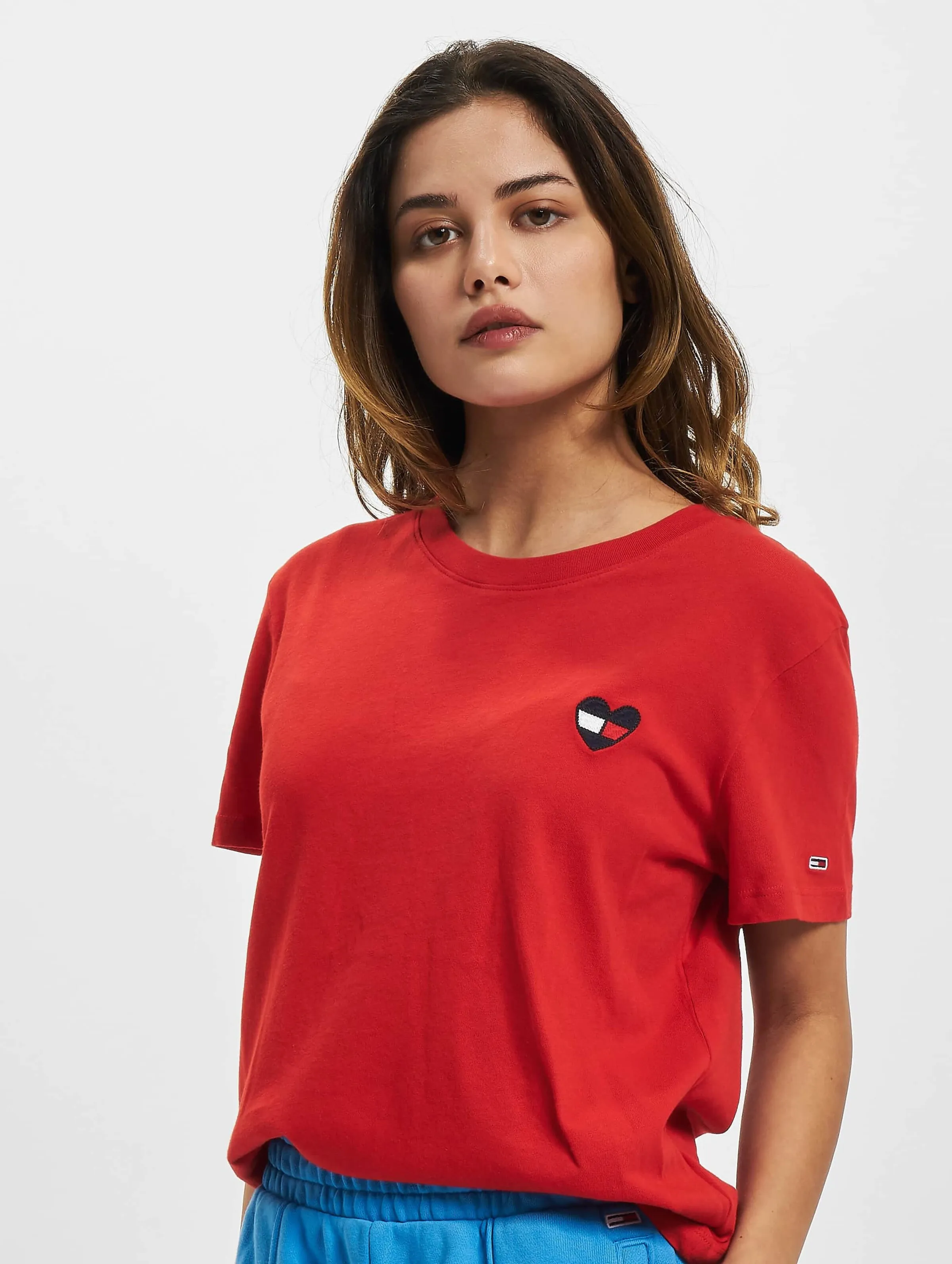 Tommy Jeans Regular Homespun Heart