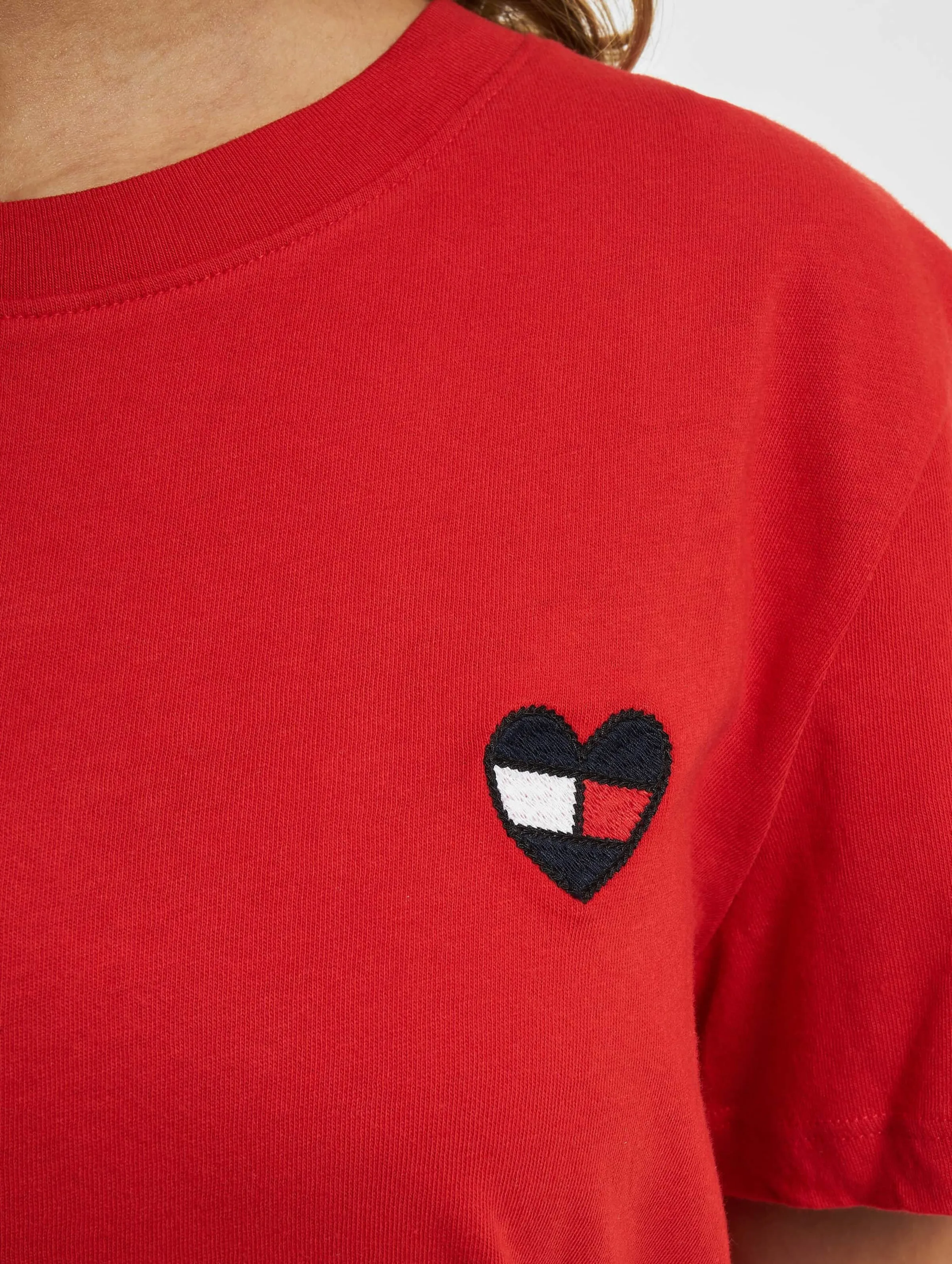 Tommy Jeans Regular Homespun Heart