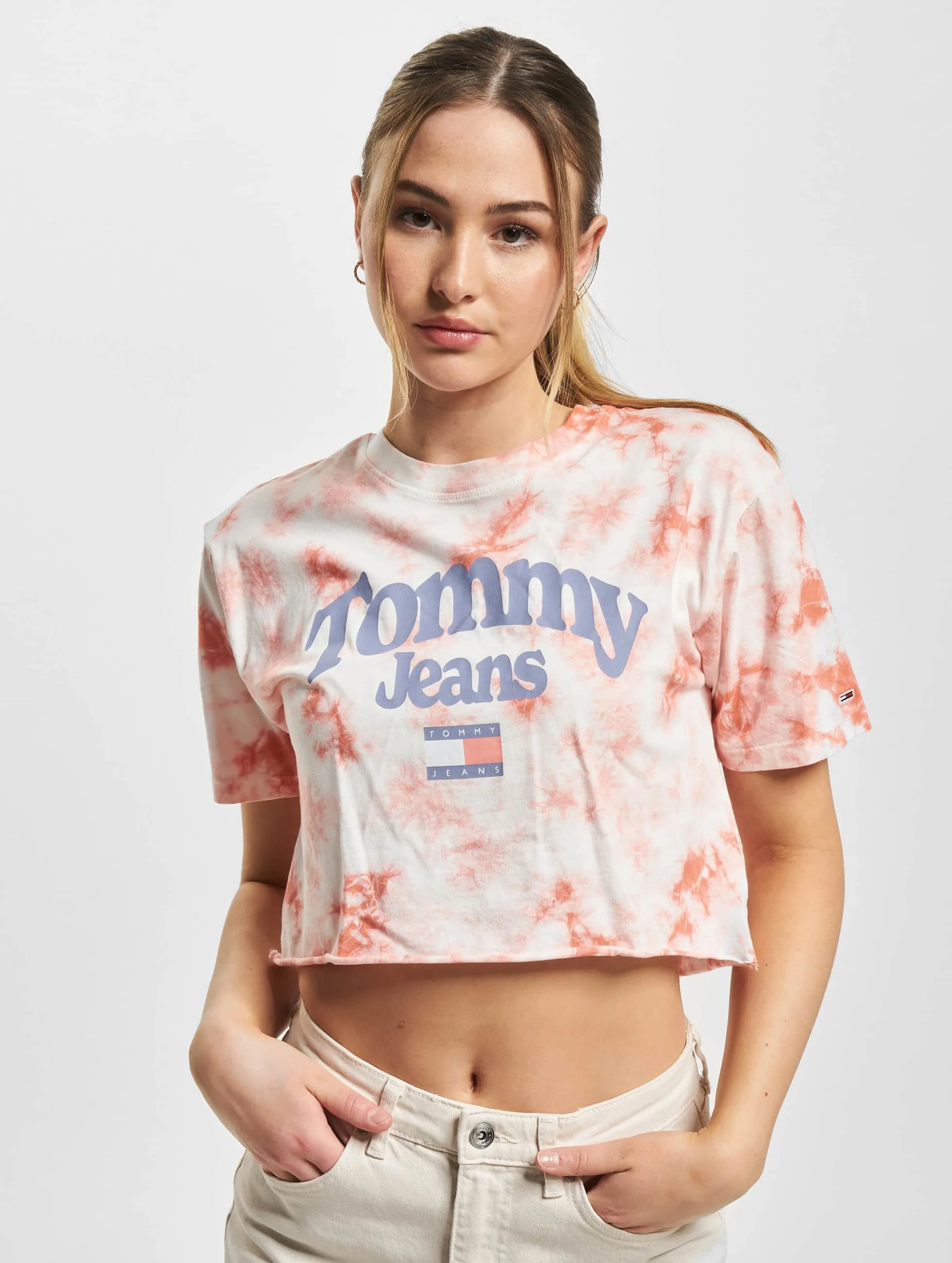 Tommy Jeans Super Crop Surf Logo