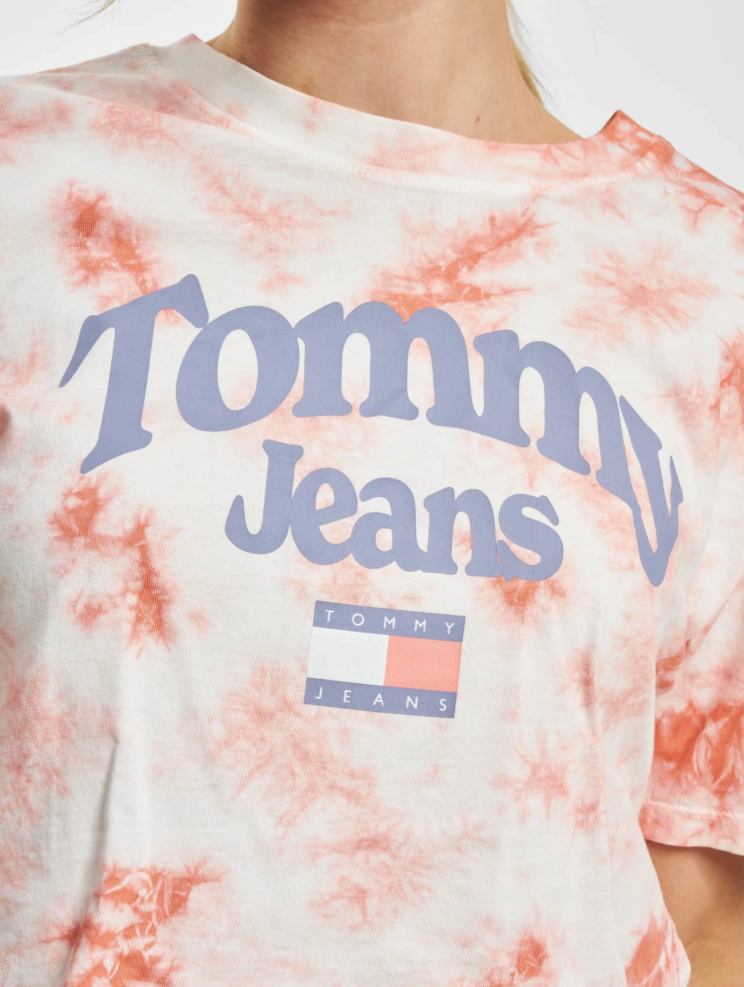Tommy Jeans Super Crop Surf Logo