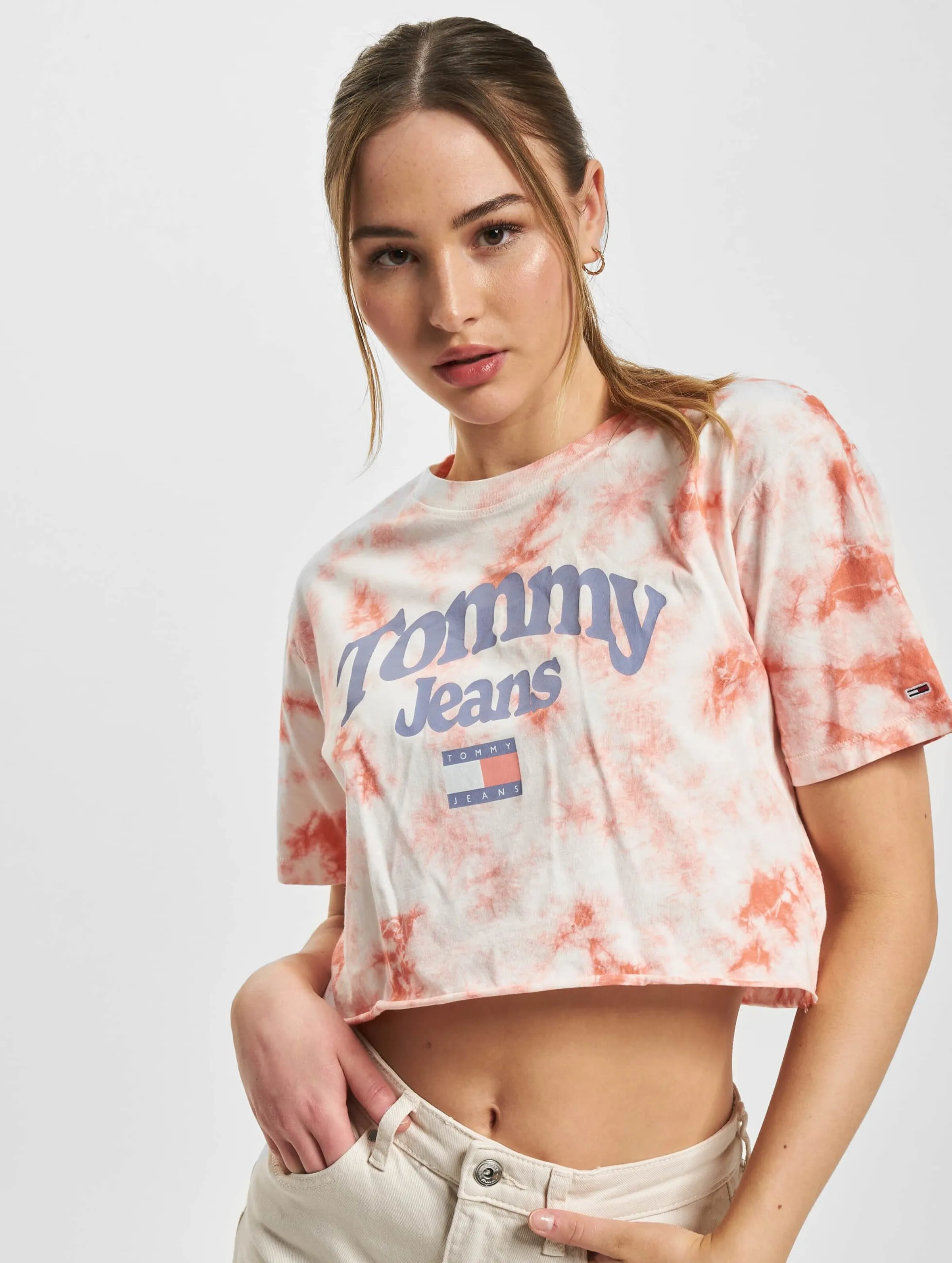 Tommy Jeans Super Crop Surf Logo