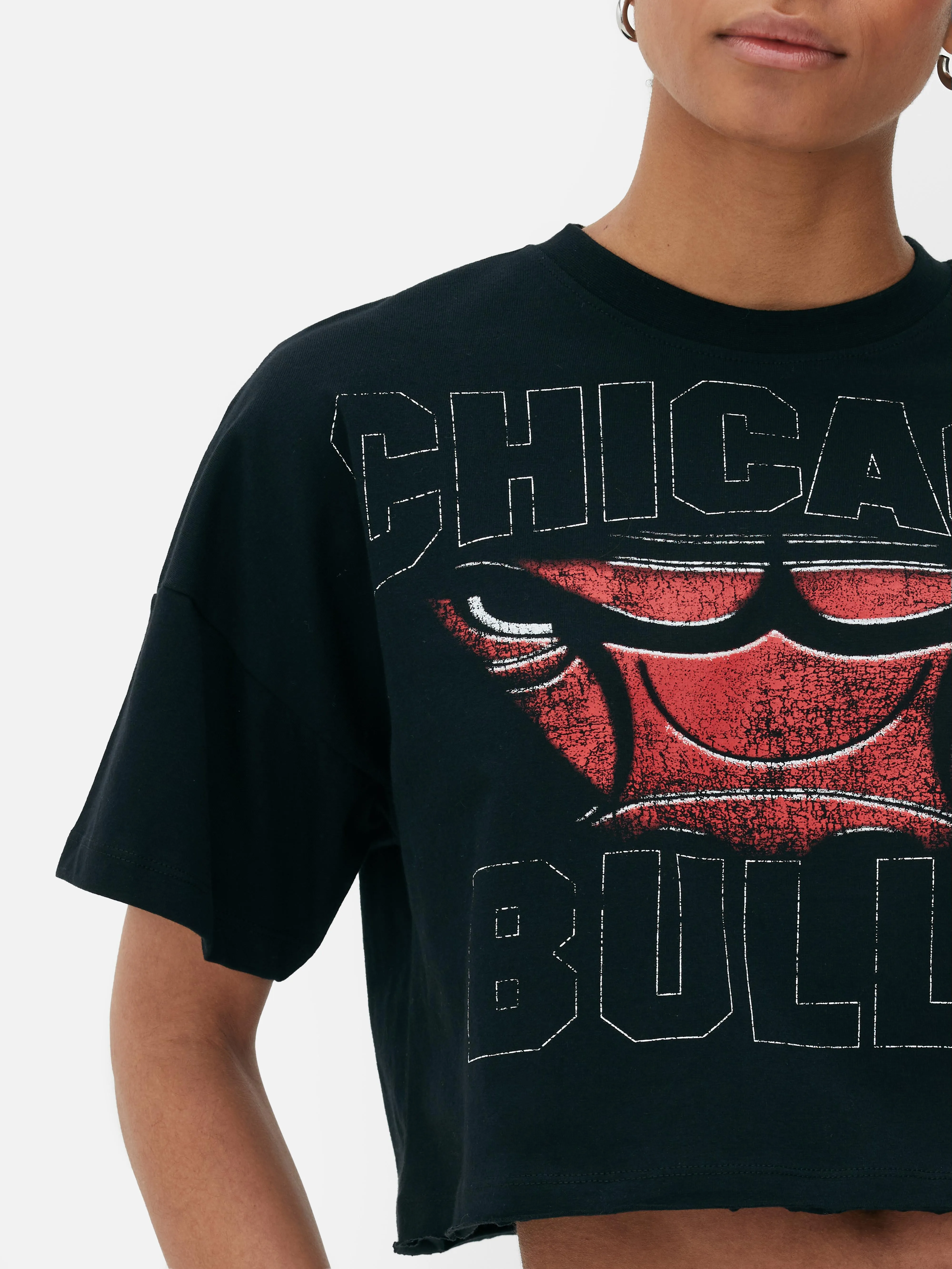 Top corto de los Chicago Bulls de la NBA