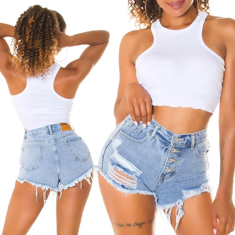 Top crop moda mujer Blanco
