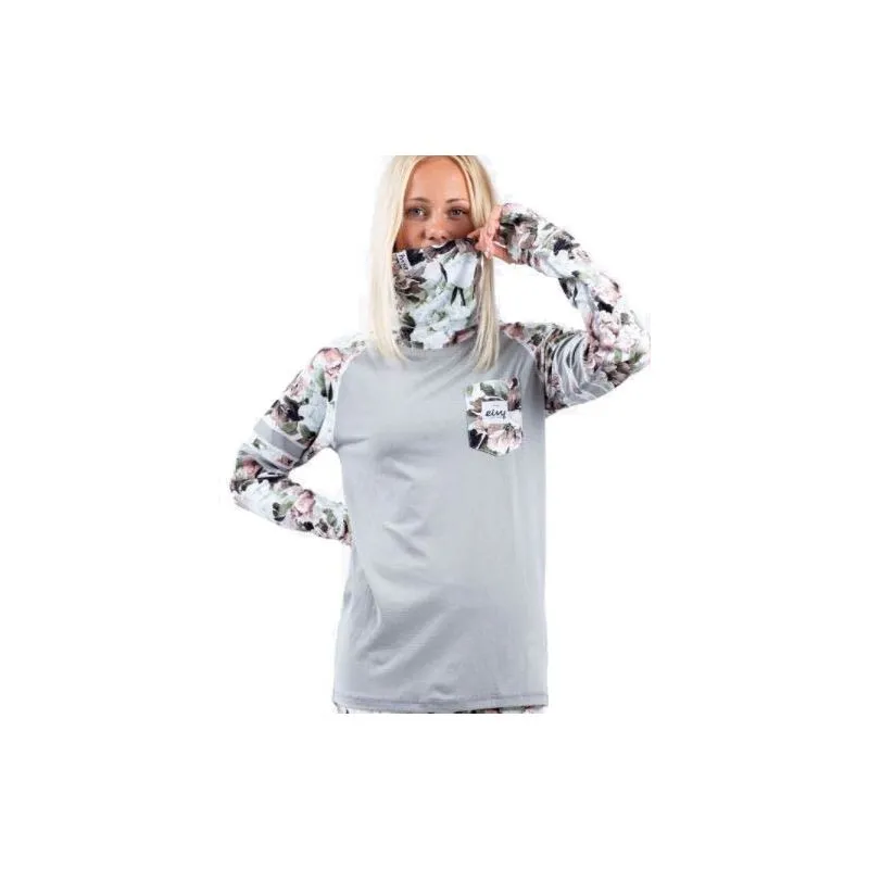 Top Eivy Icecold para mujer (gris)