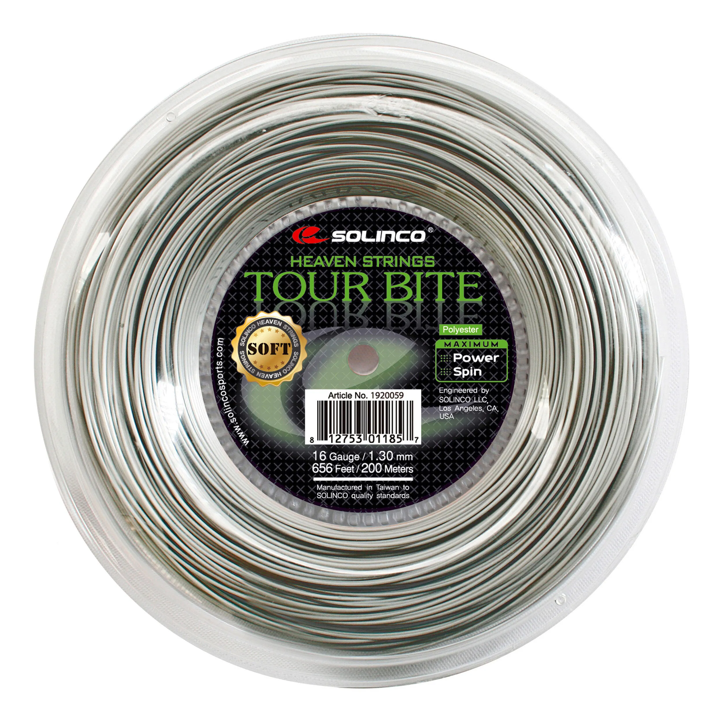 Tour Bite Soft Bobinas De Cordaje 200m
