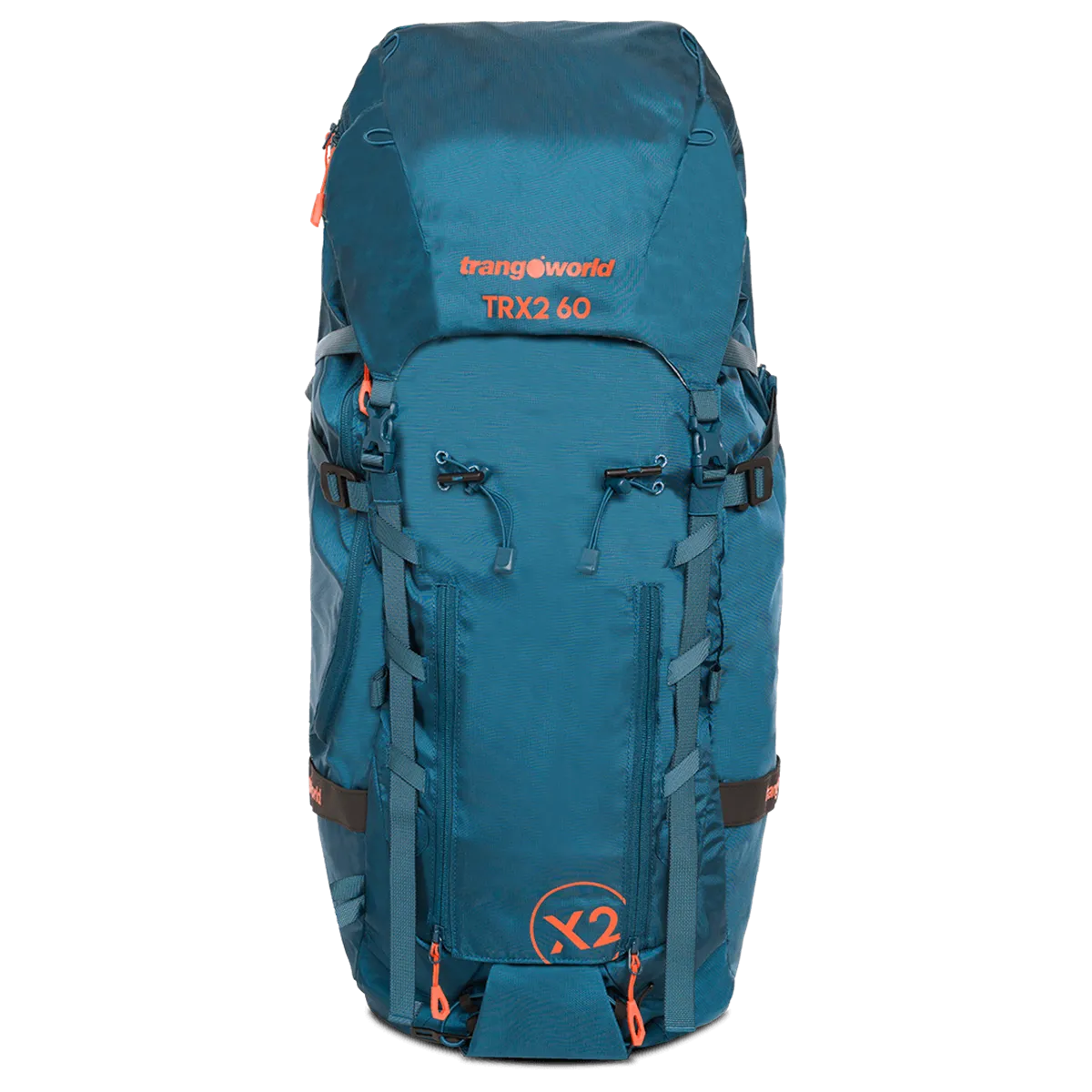 trangoworld Mochila Trx2 60 Pro Dr Azul Oscuro