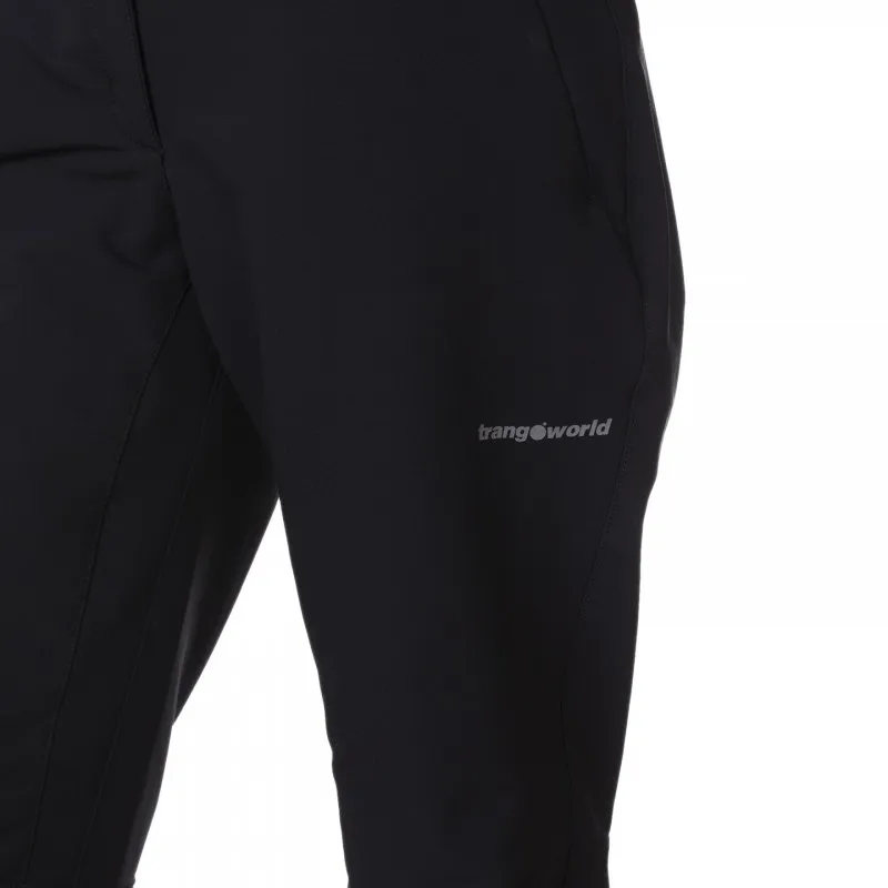 Trangoworld pantalon LARGO OLUKAI DR NEGRO