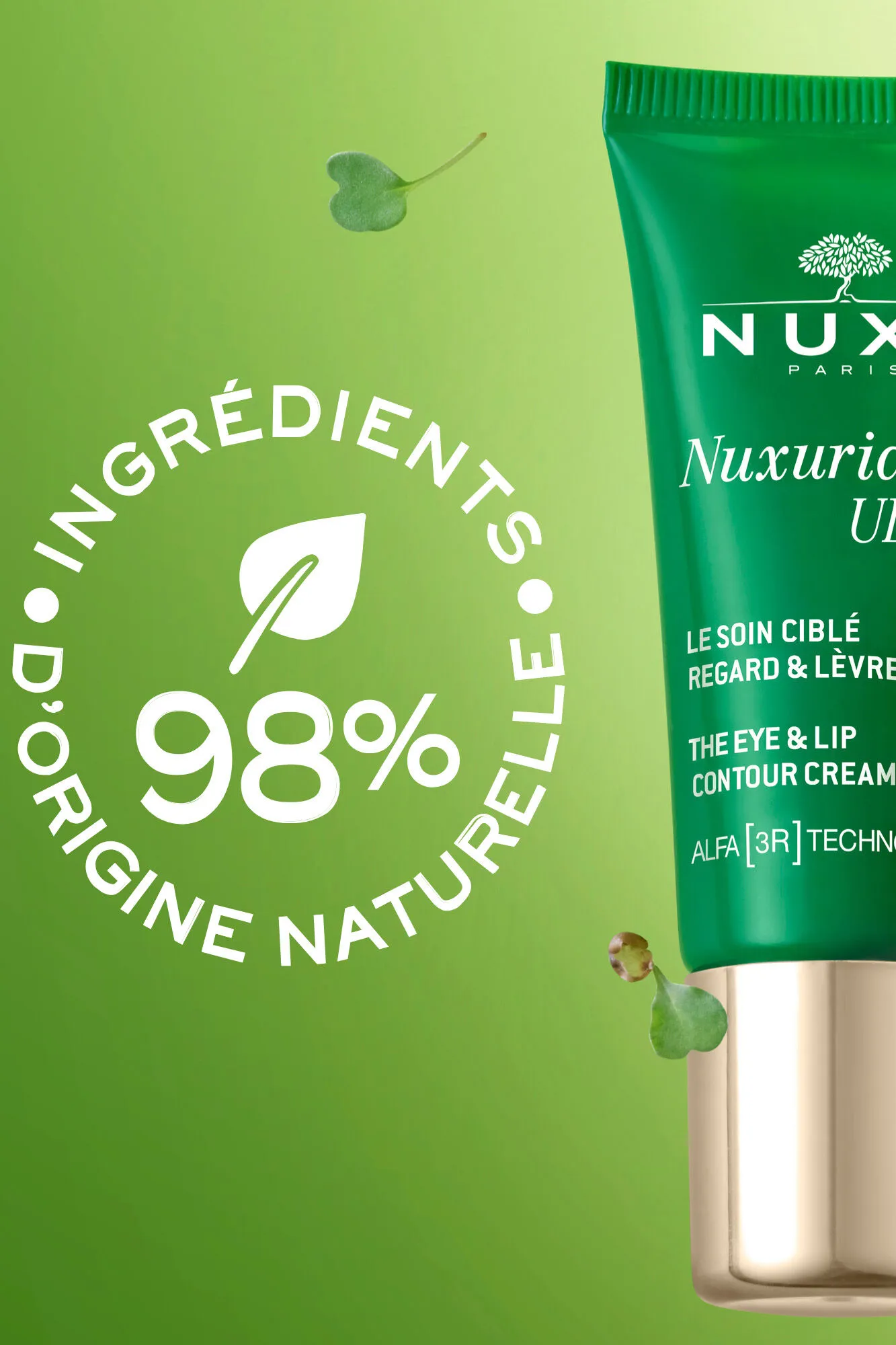 Tratamiento Específico para Contorno de Ojos y Labios Nuxuriance Ultra 15 ml