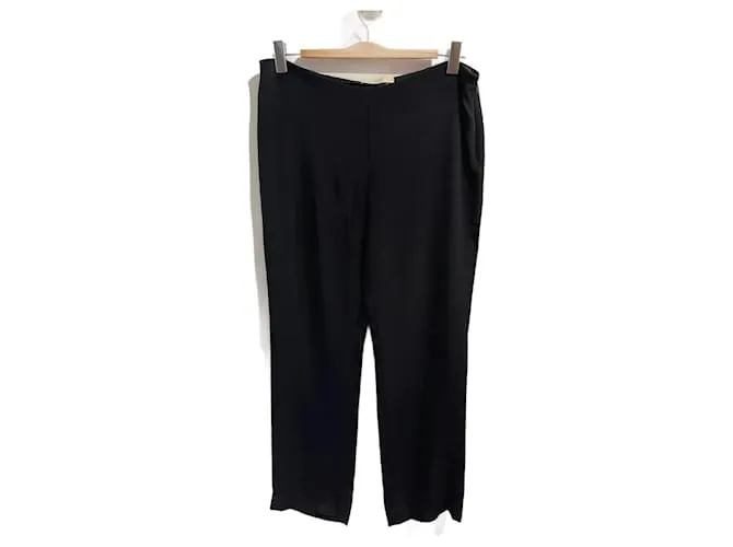 VALENTINO GARAVANI Pantalón T.Seda L Internacional Negro 