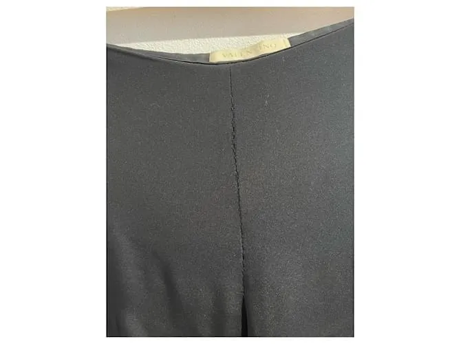 VALENTINO GARAVANI Pantalón T.Seda L Internacional Negro 