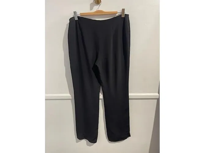 VALENTINO GARAVANI Pantalón T.Seda L Internacional Negro 