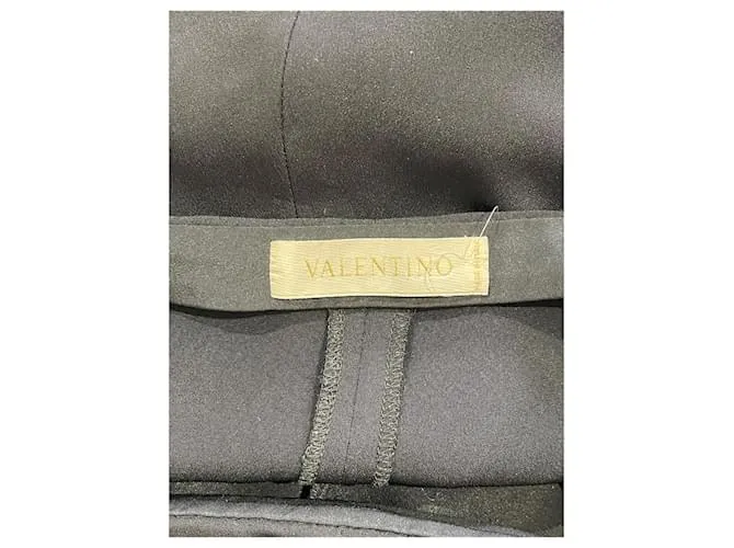 VALENTINO GARAVANI Pantalón T.Seda L Internacional Negro 