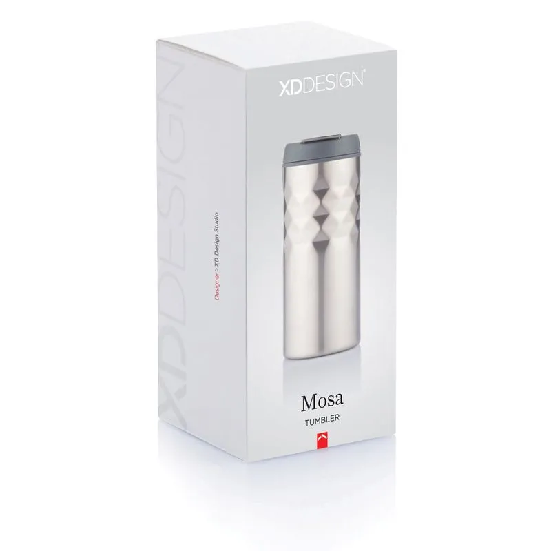 Vaso corporativo acero inox 300 ml Mosa