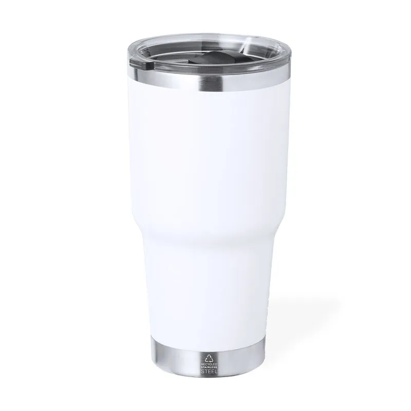 Vaso térmico ecológico 600 ml. publicitario Tobey
